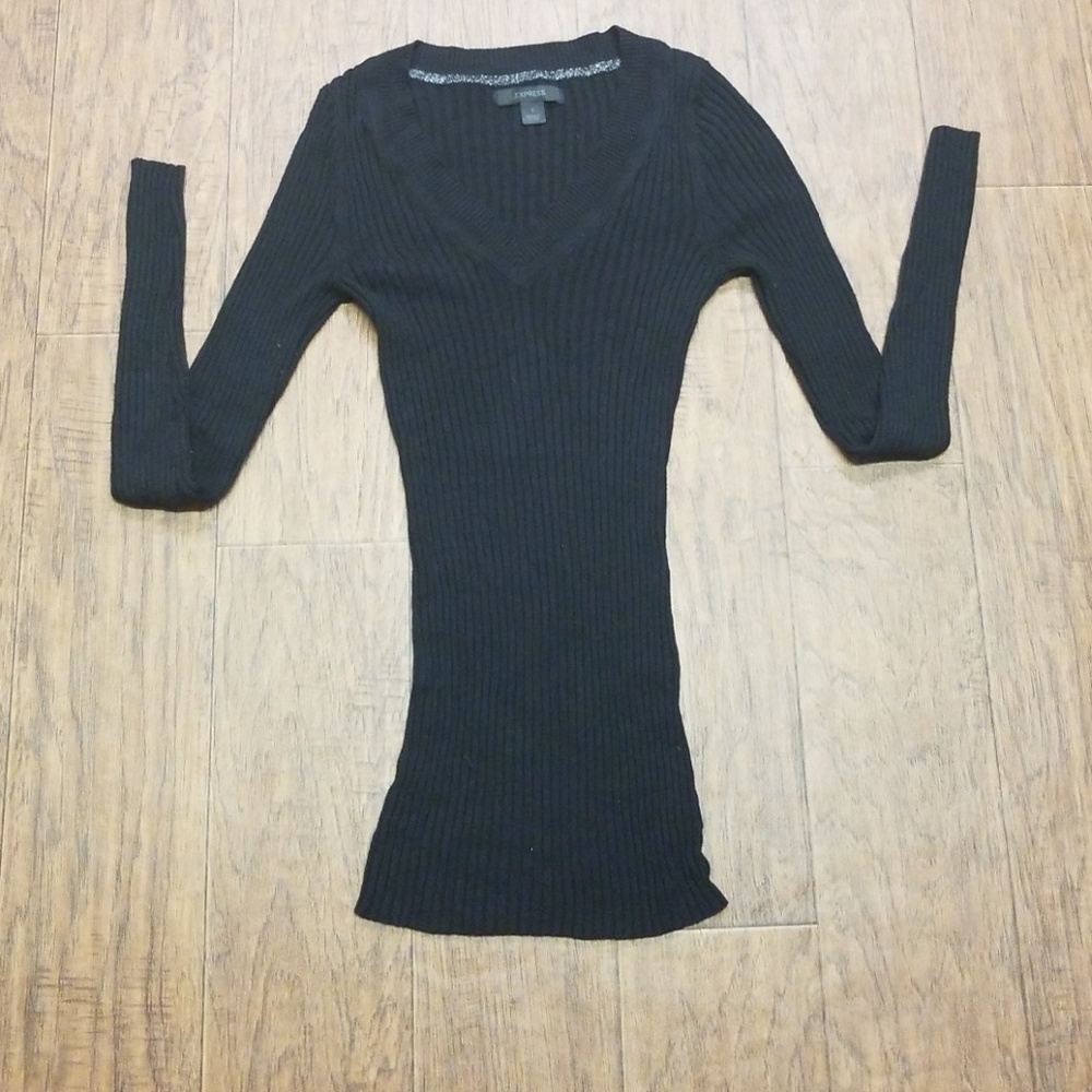Black Sweater